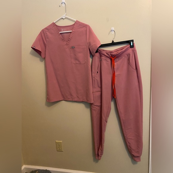 Figs Other Light Pink Scrub Set Poshmark
